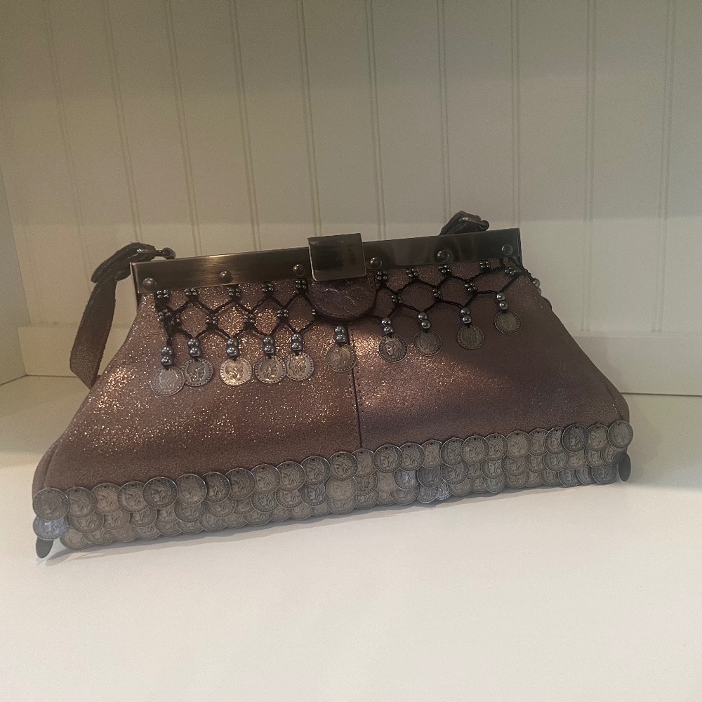 Patricia Nash Dime Handbag